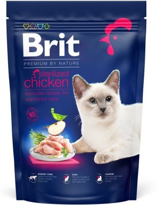 Brit Premium by Nature Cat Sterilized Chicken  800 g