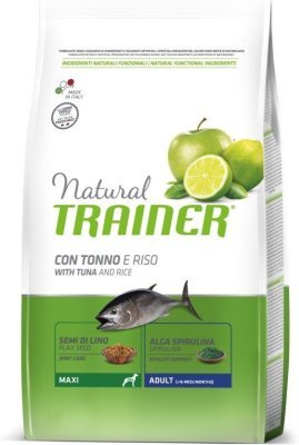 TRAINER Natural Maxi Adult ryba a rýže 12kg
