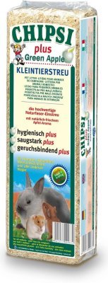 Cat's Best Chipsi Green Apple podestýlka 15l