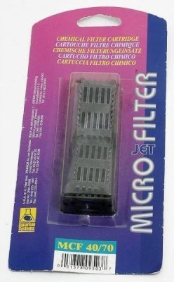 Aktivní uhlí Micro-Jet MCF 40-70