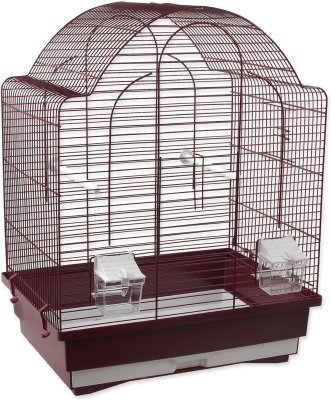 Klec Bird Jewel K9 45x33,5x59cm vínová