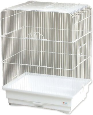 Klec Bird Jewel K2 45,5x33,5x59,5cm bílá