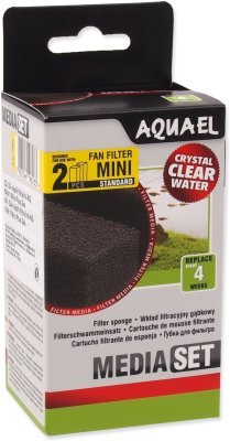 Náplň Aquael FAN Mini Plus molitan 2ks