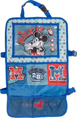 Compass organizér na přední sedadlo MICKEY MOUSE