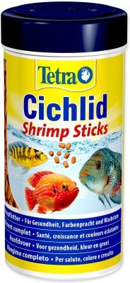 Krmivo Tetra Cichlid Shrimp Sticks 250ml