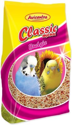 Krmivo Avicentra andulka 500g