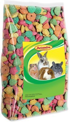 Pochoutka Avicentra Snack, křupky pro hlodavce 200g