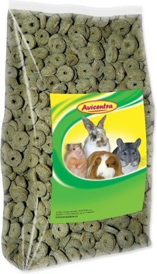 Pochoutka Avicentra kolečka s vojtěškou pro hlodavce 250g
