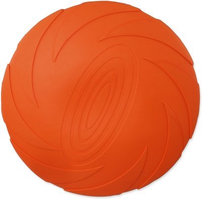 Hračka Dog Fantasy disk plovoucí oranžový 15cm