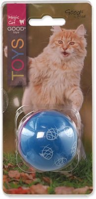 Hračka Magic Cat míček se závažím modro-fialový 5cm