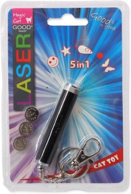 Hračka Laser Magic Cat mix 5 motivů 7cm