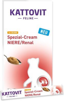 Krém Kattovit Kidney/Renal kuře 6x15g
