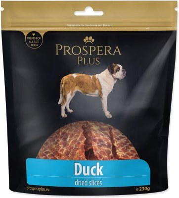 Pochoutka Prospera Plus kachní plátky 230g
