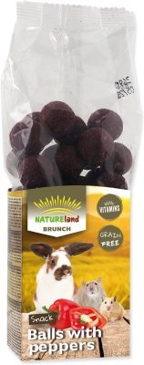 Pochoutka Nature Land Brunch paprikové kuličky 150g