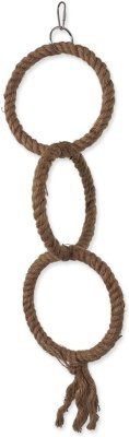Hračka Epic Pet kruhy lanové závěsné 50cm