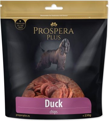 Pochoutka Prospera Plus kachní kolečka 230g