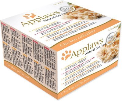 Konzerva Applaws kuře Multi 12x70g