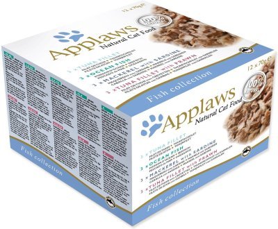Konzerva Applaws ryby Multi 12x70g