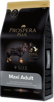 Krmivo Prospera Plus Maxi Adult kuře s rýží 15kg