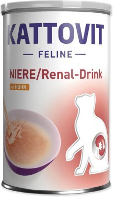 Drink Kattovit Niere/Renal kuře 135ml