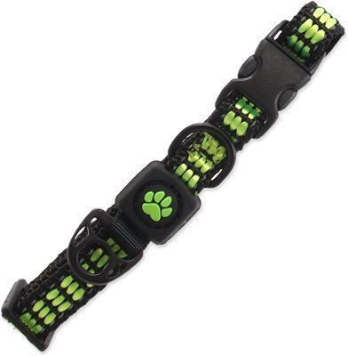 Obojek Active Dog Strong XS limetka 1x21-30cm