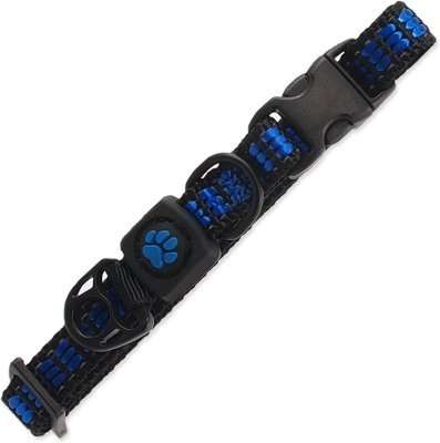 Obojek Active Dog Strong XS modrý 1x21-30cm