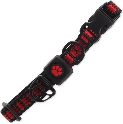 Obojek Active Dog Strong XS červený 1x21-30cm