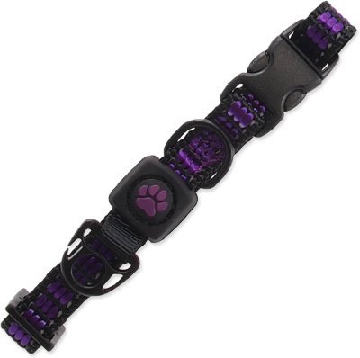 Obojek Active Dog Strong XS fialový 1x21-30cm