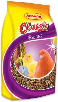 Krmivo Avicentra Classic kanár 1kg