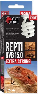 Žárovka Repti Planet Repti UVB 15.0 26W