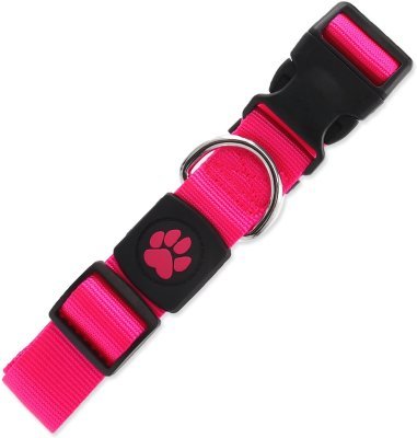 Obojek Active Dog Premium XL růžový 3,8x51-78cm