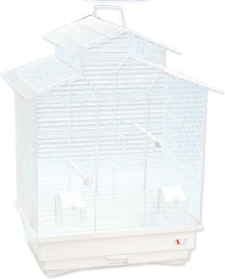 Klec Bird Jewel Ela 50,5x38,5x63,5cm bílá