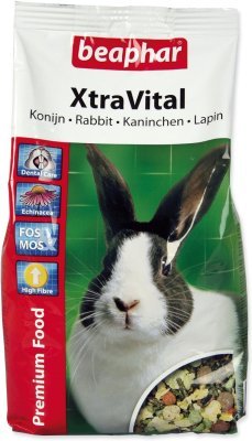 Krmivo Beaphar XtraVital králík 2,5kg