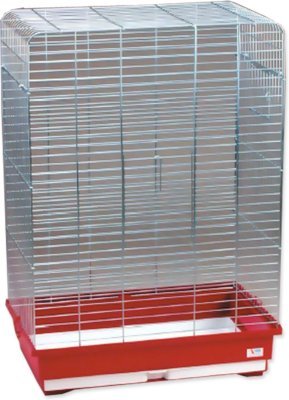 Klec Bird Jewel Rozela 60x37x85,5cm pozink vínová