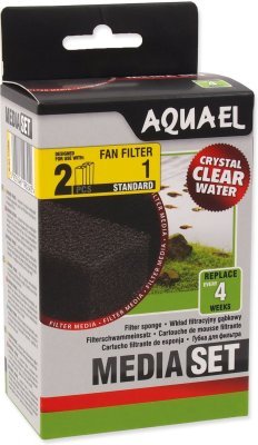 Náplň Aquael FAN 1 Plus molitan 2ks
