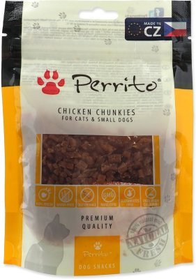 Pochoutka Perrito kuřecí kousky 100g