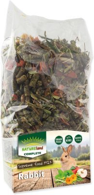 Krmivo Nature Land Complete pro králíky a zakrslé králíky 1,4kg