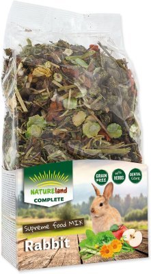 Krmivo Nature Land Complete pro králíky a zakrslé králíky 600g