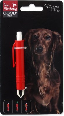 Pinzeta Dog Fantasy na klíšťata plast 9cm