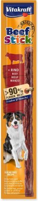 Pochoutka Vitakraft Beef Stick hovězí tyčinka 12g