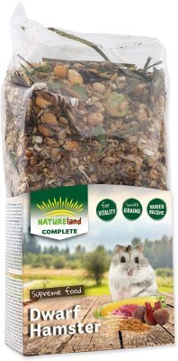 Krmivo Nature Land Complete pro zakrslé křečky 300g