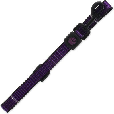 Vodítko Active Dog Strong M fialové 2x120cm