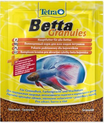 Krmivo Tetra Betta granules sáček 5g