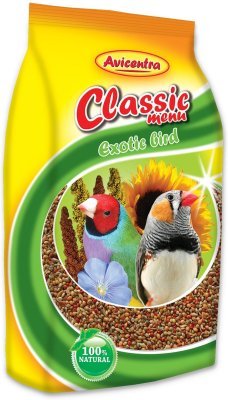 Krmivo Avicentra Standart drobní exoti 1kg