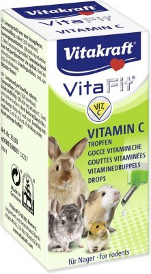 Kapky Vitakraft vitamin C 10ml