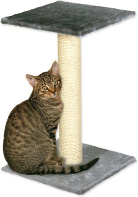 Odpočívadlo Magic Cat Beata šedé 31x31x39cm