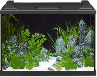 Akvarijní set Eheim Aquapro LED černý 60x40x35cm 84l