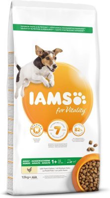 Krmivo IAMS Dog Adult Small & Medium Chicken 12kg