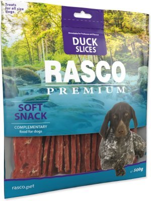 Pochoutka Rasco Premium kachna, plátky 500g