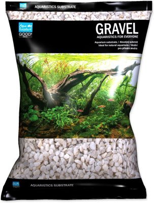 Drť Aqua Excellent bílá 4-8 mm 3kg